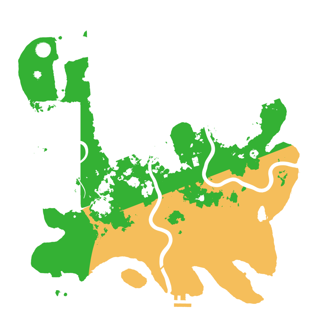 Biome Rust Map: Procedural Map, Size: 3750, Seed: 112024