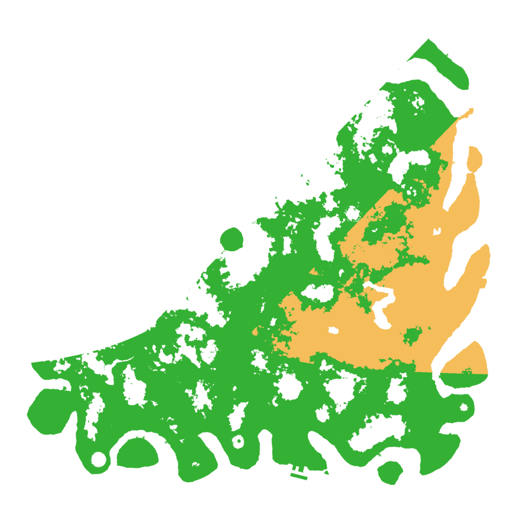 Biome Rust Map: Procedural Map, Size: 6000, Seed: 1114189333