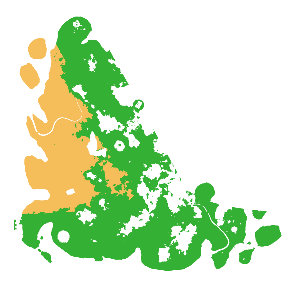 Biome Rust Map: Procedural Map, Size: 4250, Seed: 1804464292