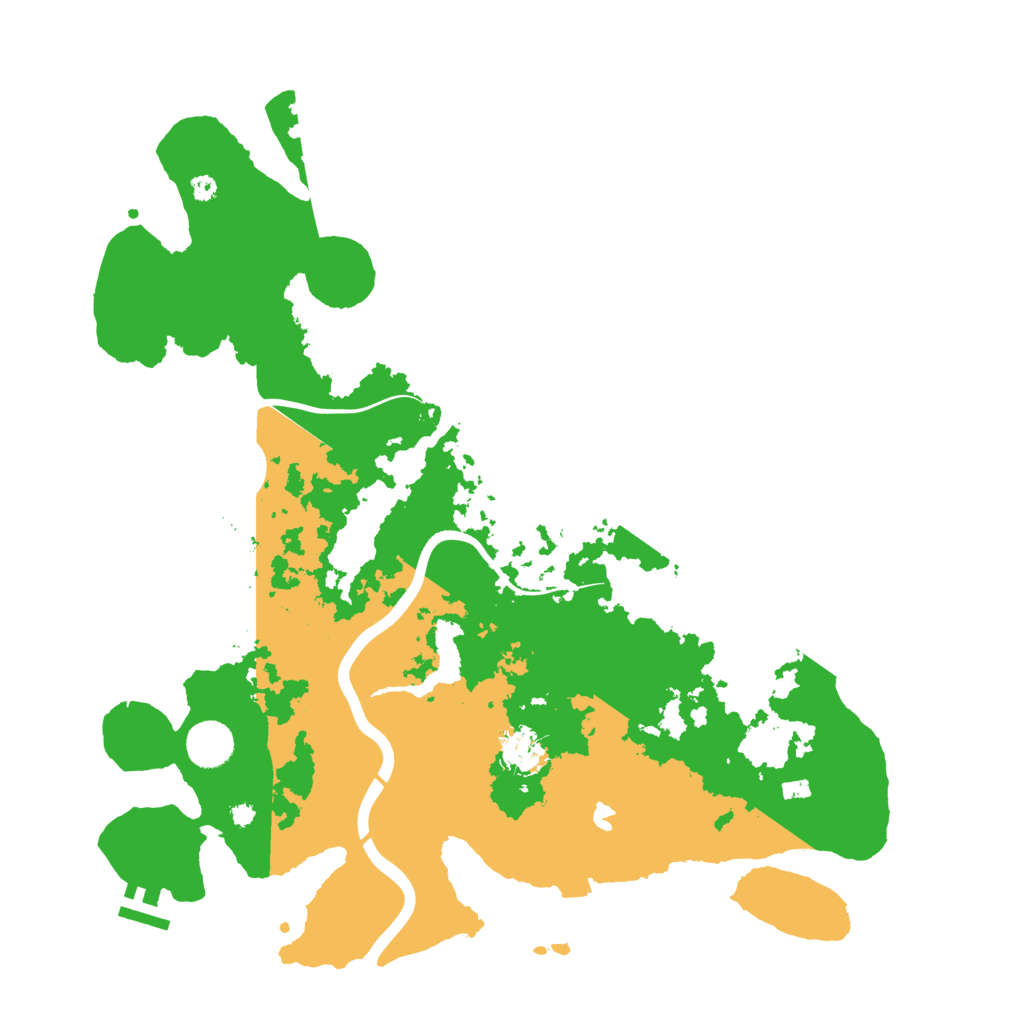 Biome Rust Map: Procedural Map, Size: 4000, Seed: 1740722223