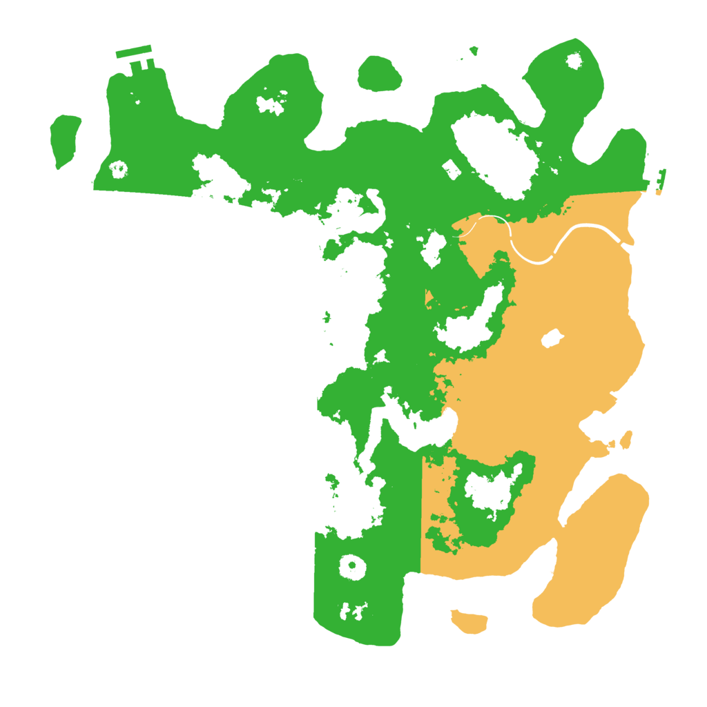 Biome Rust Map: Procedural Map, Size: 4000, Seed: 949496800