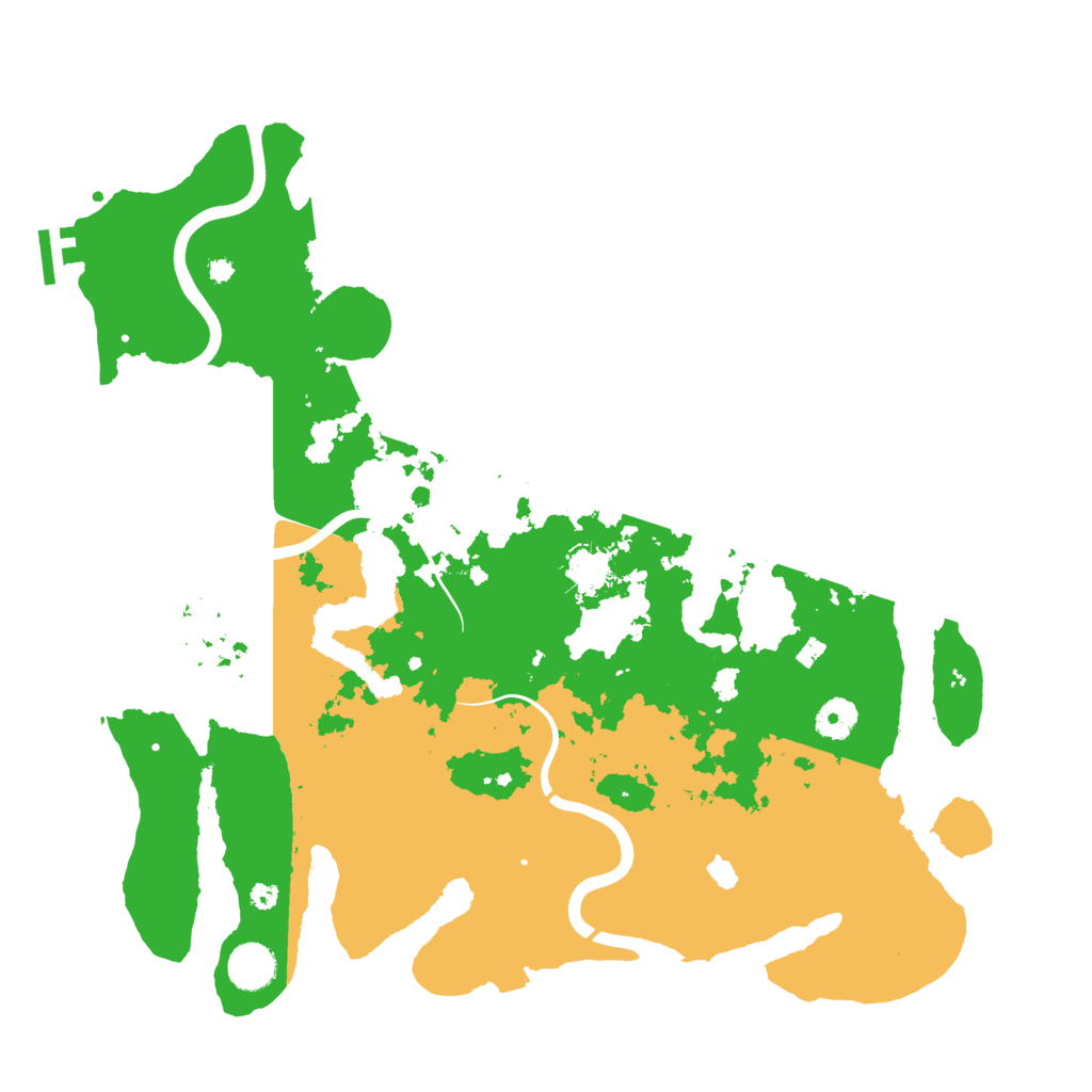 Biome Rust Map: Procedural Map, Size: 4000, Seed: 403709829