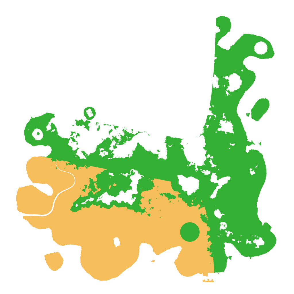 Biome Rust Map: Procedural Map, Size: 4000, Seed: 182971460