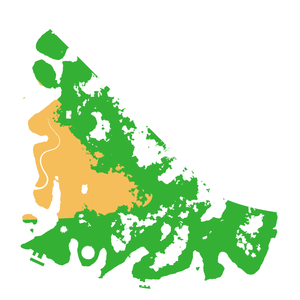 Biome Rust Map: Procedural Map, Size: 4000, Seed: 327904600