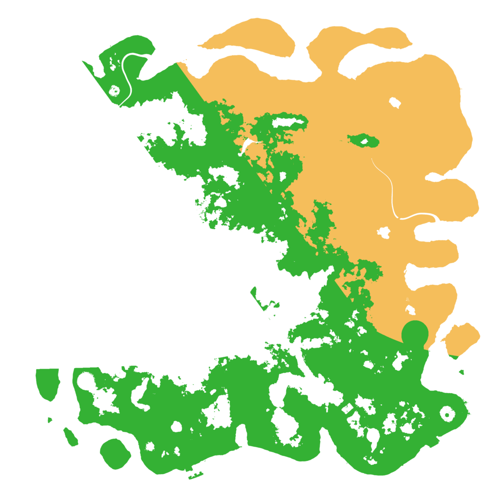 Biome Rust Map: Procedural Map, Size: 5000, Seed: 2059003114