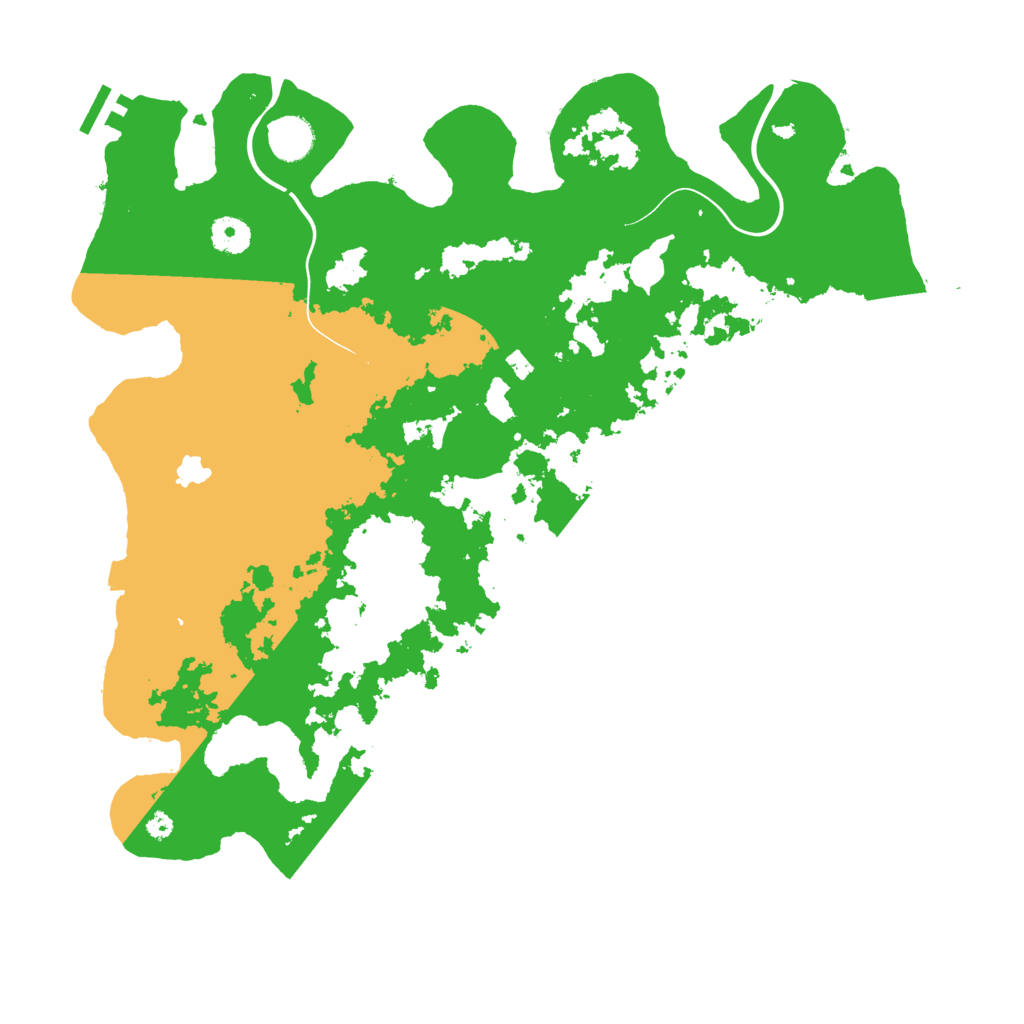 Biome Rust Map: Procedural Map, Size: 4000, Seed: 648920128