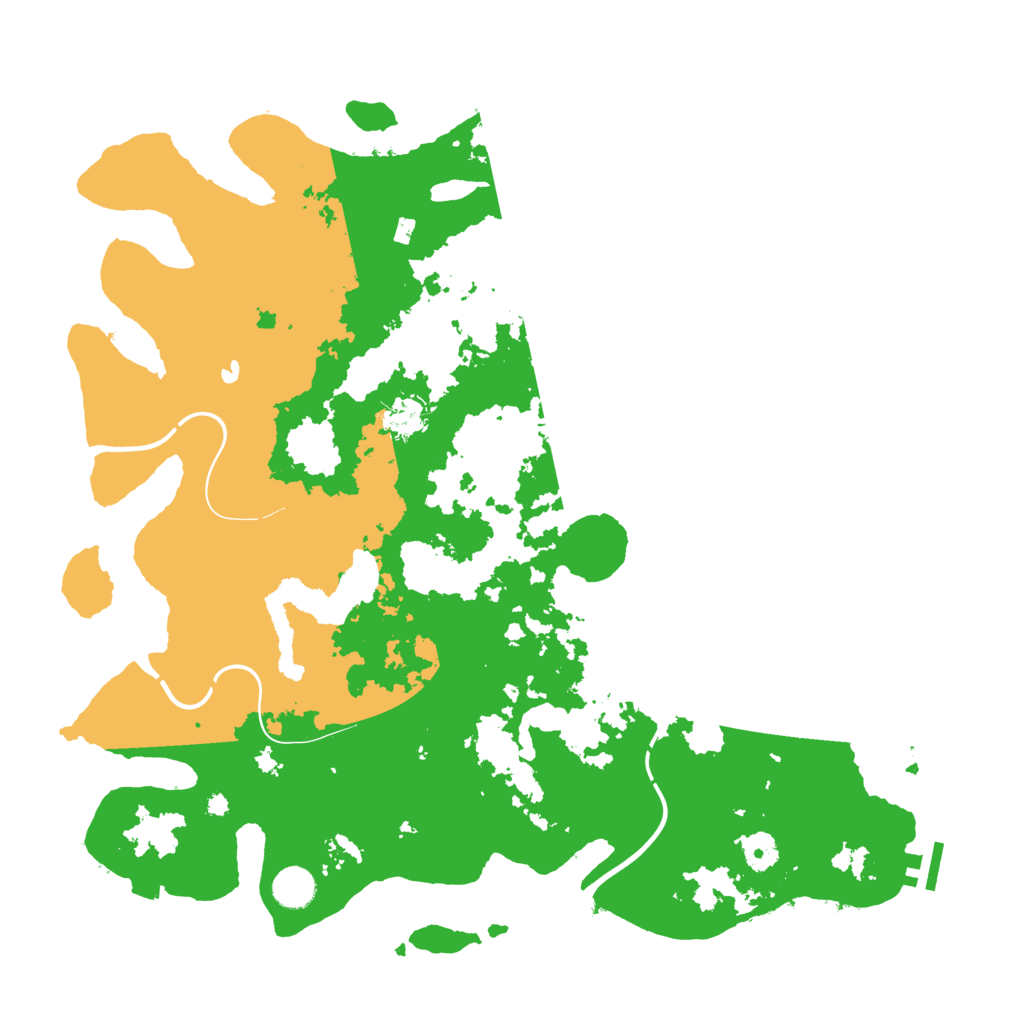 Biome Rust Map: Procedural Map, Size: 4250, Seed: 2109741973