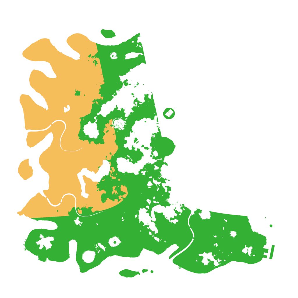Biome Rust Map: Procedural Map, Size: 4250, Seed: 2109741973