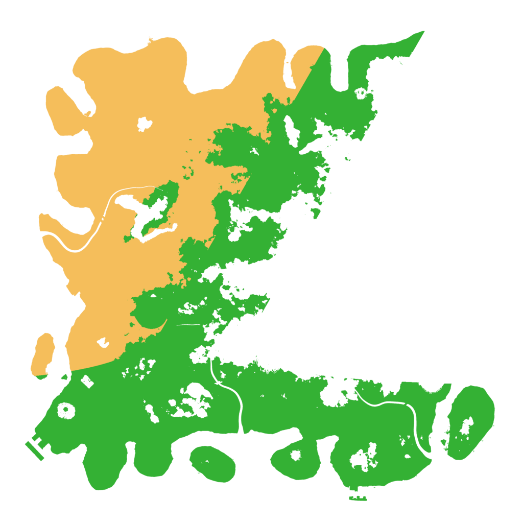 Biome Rust Map: Procedural Map, Size: 4500, Seed: 567102406