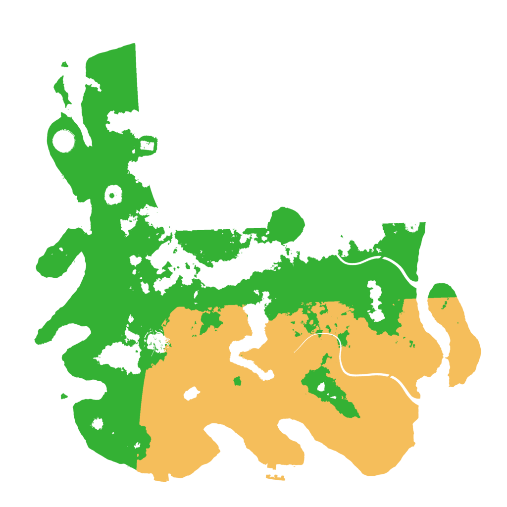 Biome Rust Map: Procedural Map, Size: 4000, Seed: 69406464