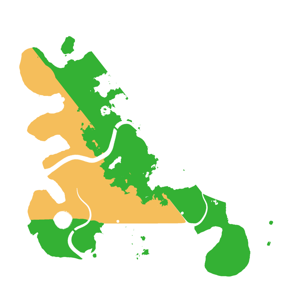 Biome Rust Map: Procedural Map, Size: 3000, Seed: 1736297060