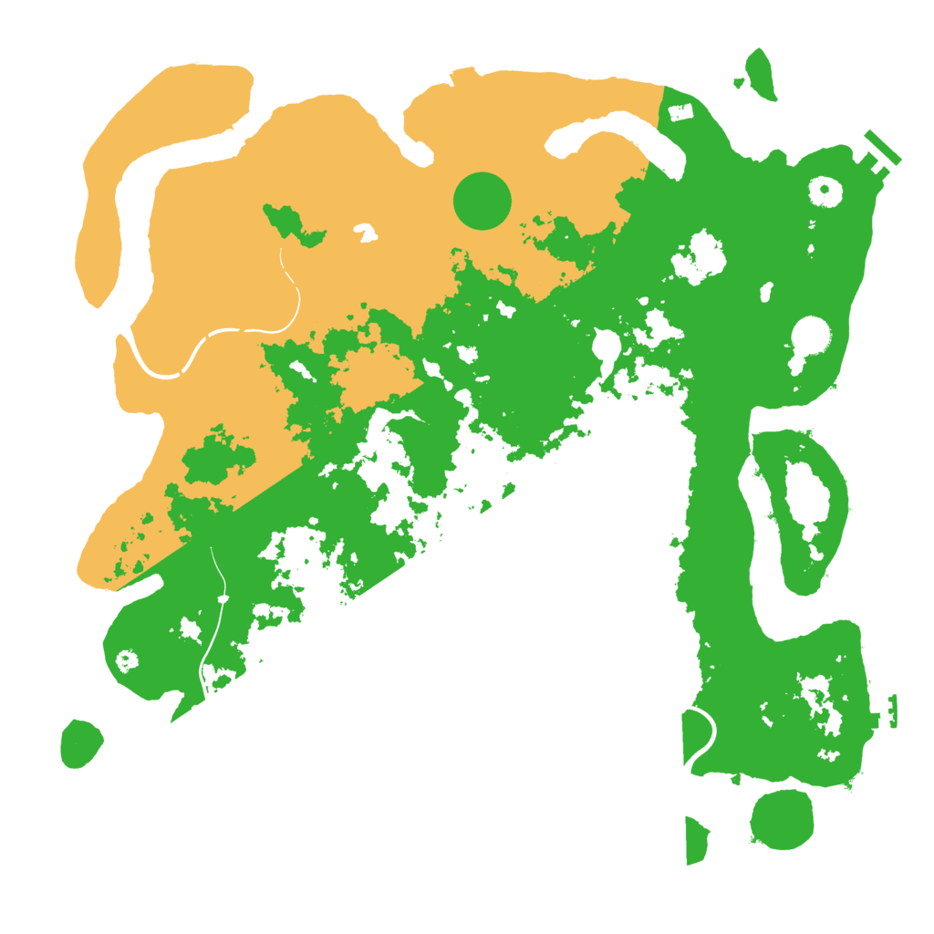 Biome Rust Map: Procedural Map, Size: 4250, Seed: 1125618862