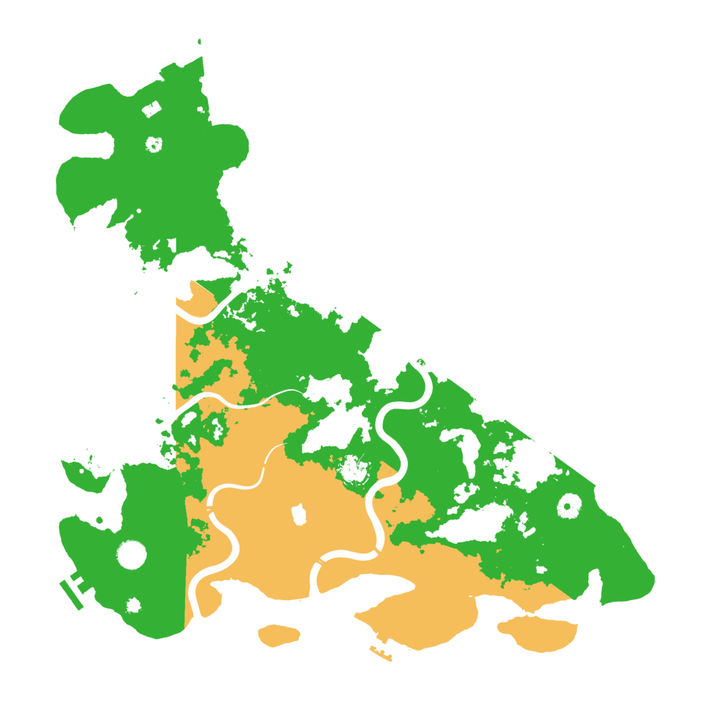 Biome Rust Map: Procedural Map, Size: 4250, Seed: 136611271