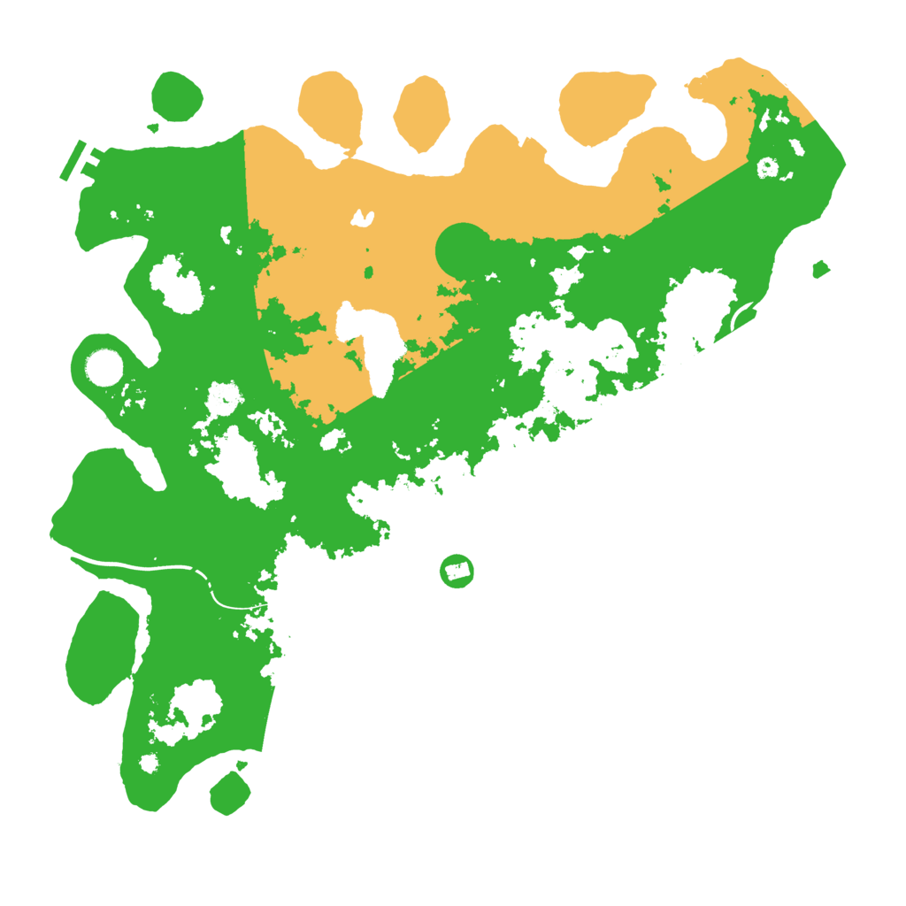 Biome Rust Map: Procedural Map, Size: 4250, Seed: 1257804685