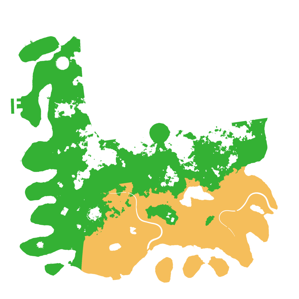 Biome Rust Map: Procedural Map, Size: 4000, Seed: 1790725229