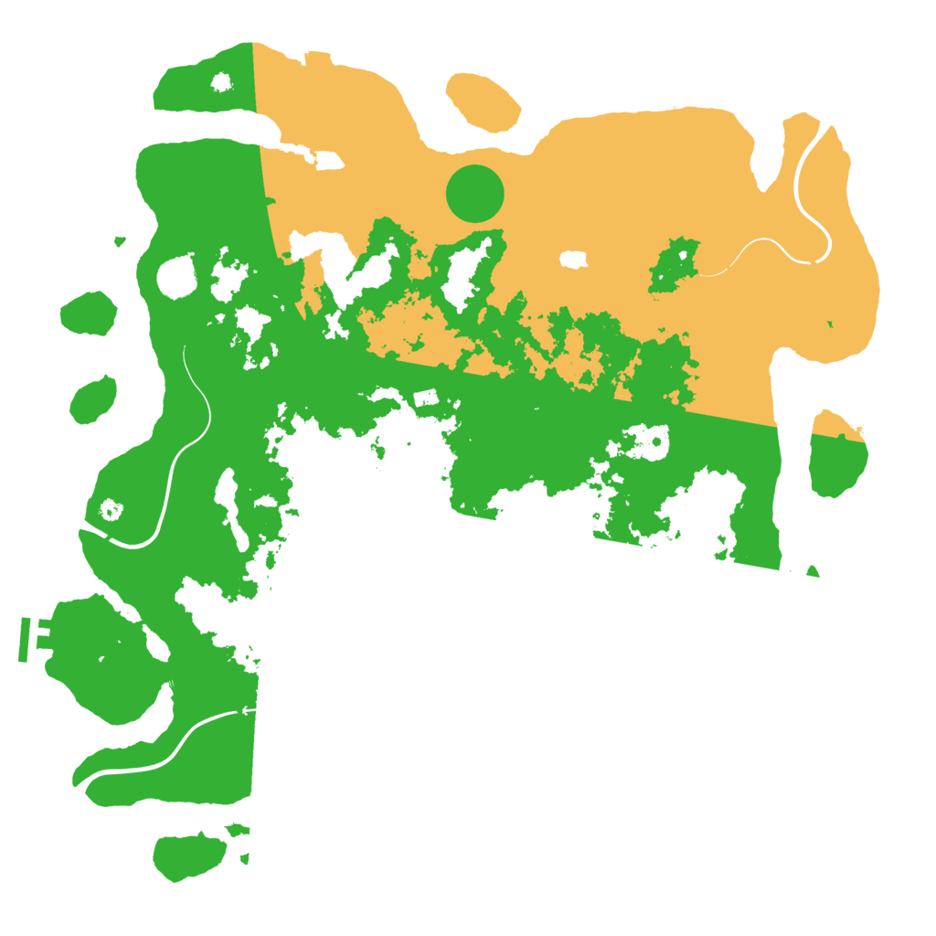 Biome Rust Map: Procedural Map, Size: 4250, Seed: 1788947747