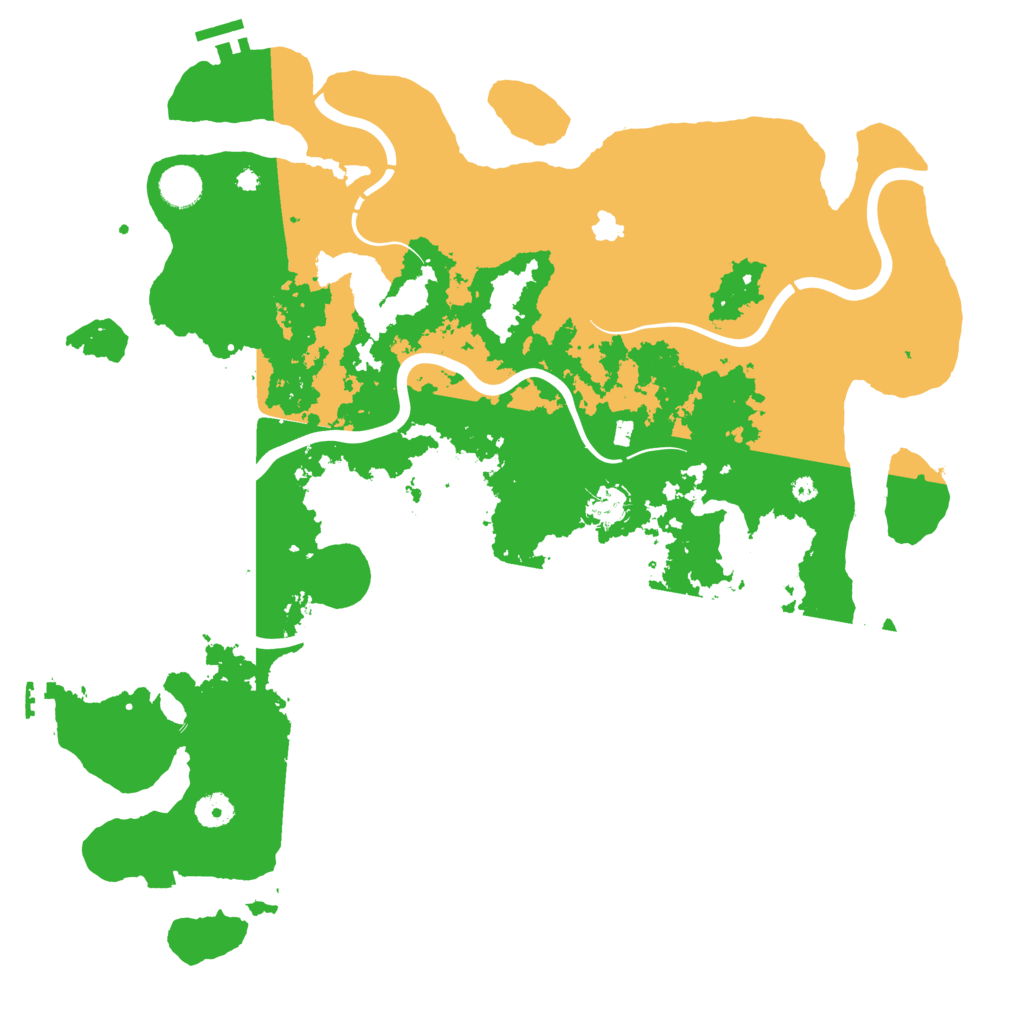 Biome Rust Map: Procedural Map, Size: 4250, Seed: 1788947747