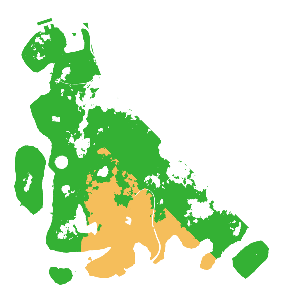 Biome Rust Map: Procedural Map, Size: 4000, Seed: 1476732464