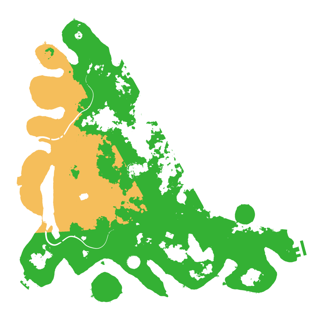 Biome Rust Map: Procedural Map, Size: 4250, Seed: 20241107