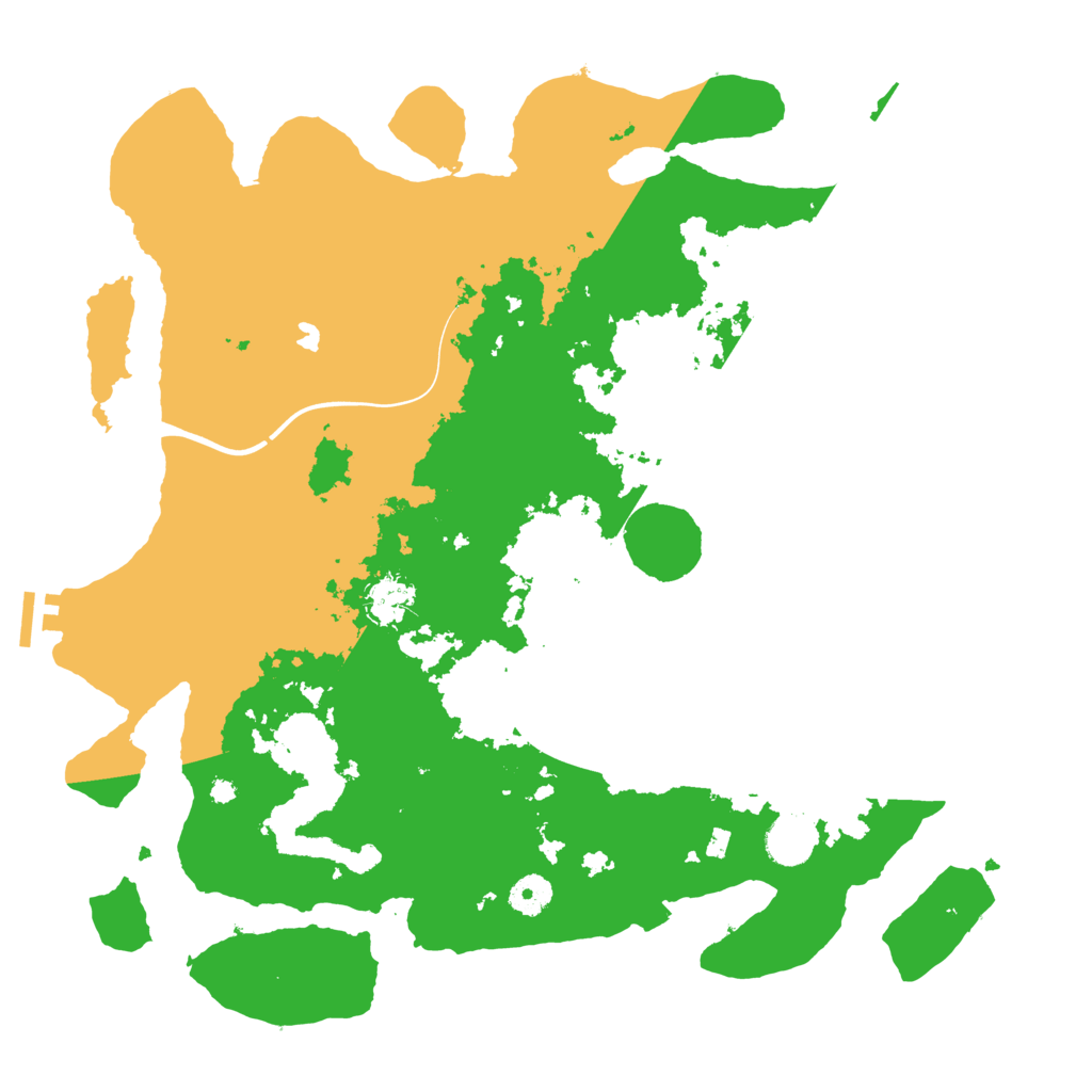 Biome Rust Map: Procedural Map, Size: 4000, Seed: 1052569440