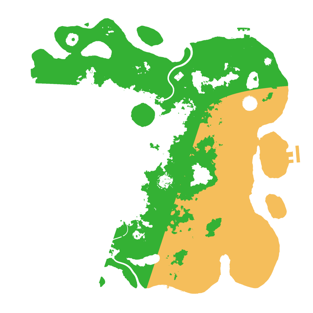 Biome Rust Map: Procedural Map, Size: 3750, Seed: 1414399482