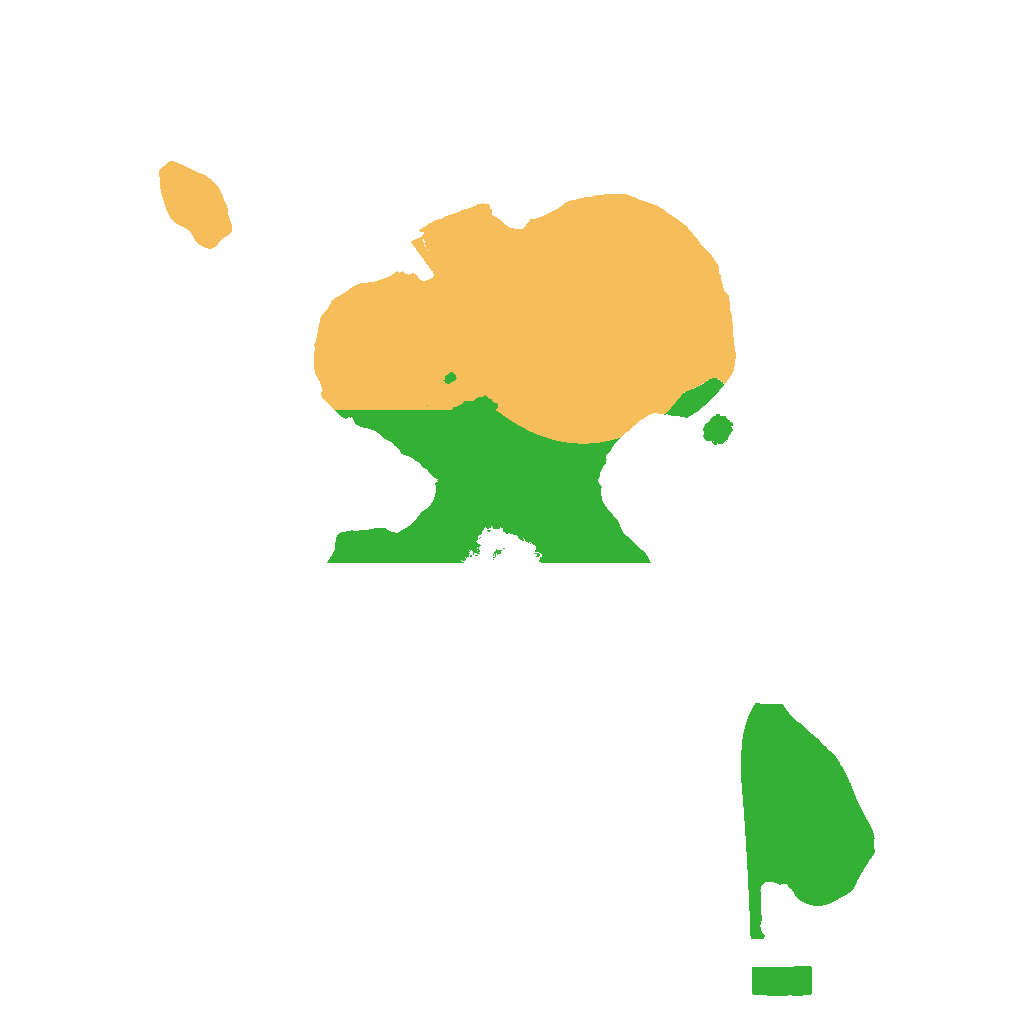 Biome Rust Map: Procedural Map, Size: 1400, Seed: 1300503794