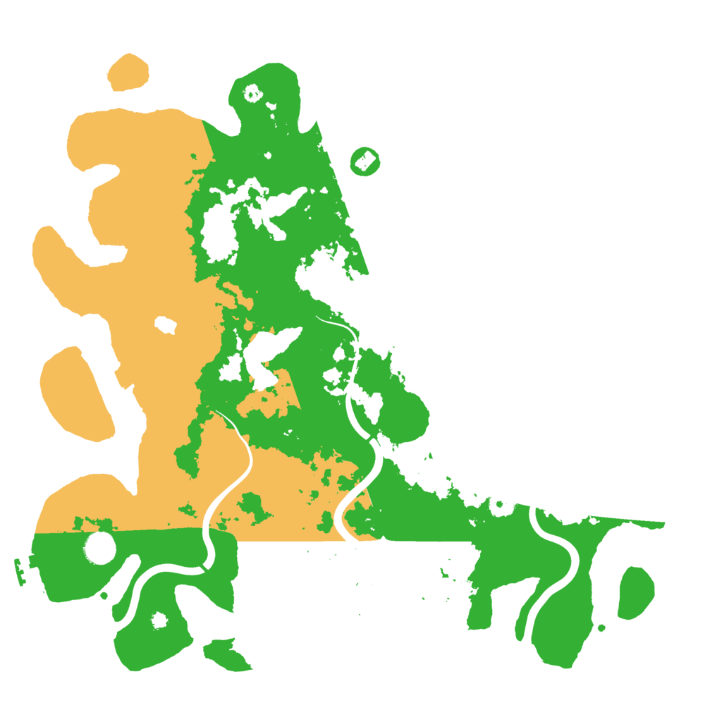 Biome Rust Map: Procedural Map, Size: 4000, Seed: 1474618779
