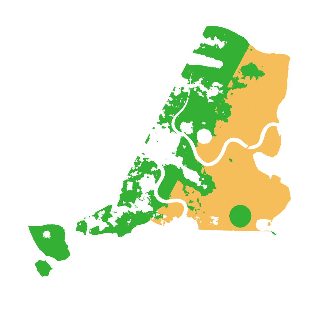 Biome Rust Map: Procedural Map, Size: 3750, Seed: 102002399
