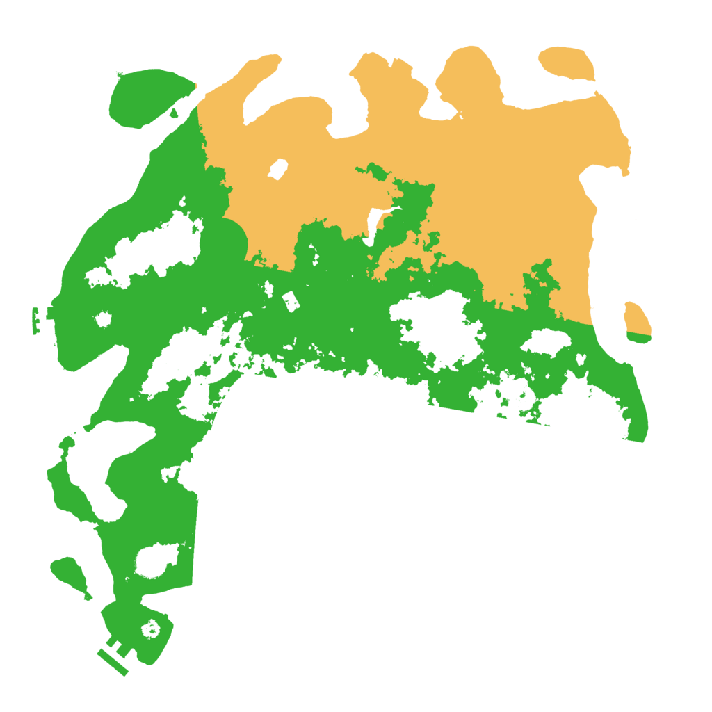 Biome Rust Map: Procedural Map, Size: 4000, Seed: 901