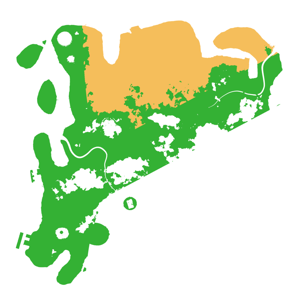 Biome Rust Map: Procedural Map, Size: 3750, Seed: 759703120