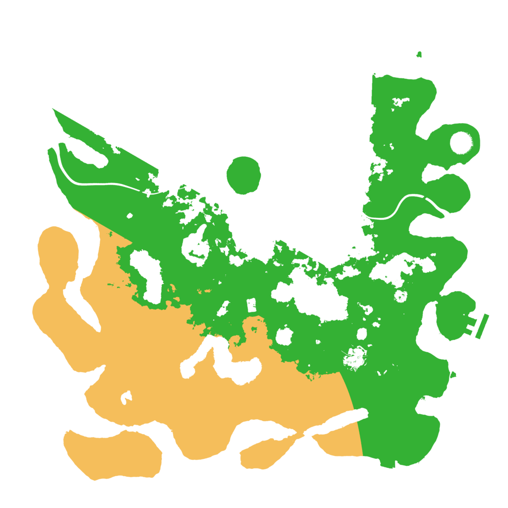 Biome Rust Map: Procedural Map, Size: 4000, Seed: 623613902