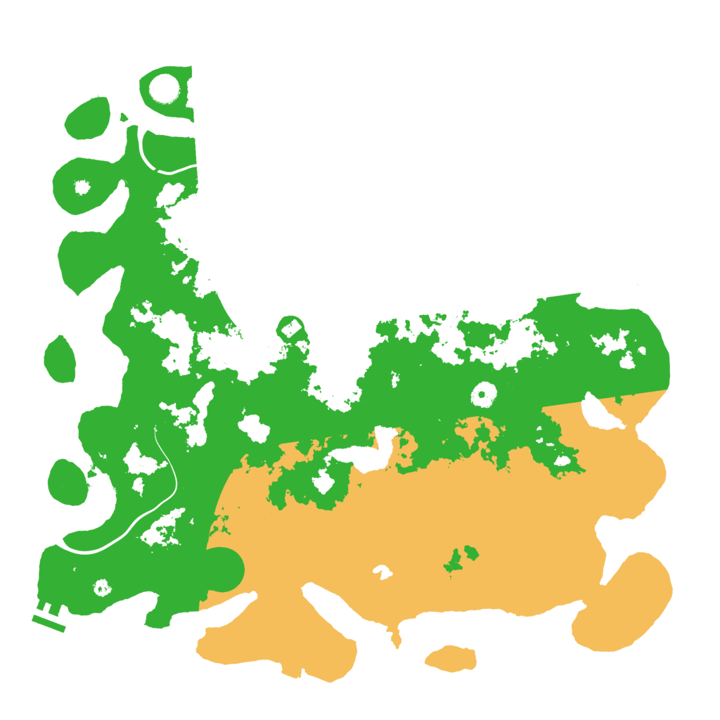 Biome Rust Map: Procedural Map, Size: 4250, Seed: 1659812733