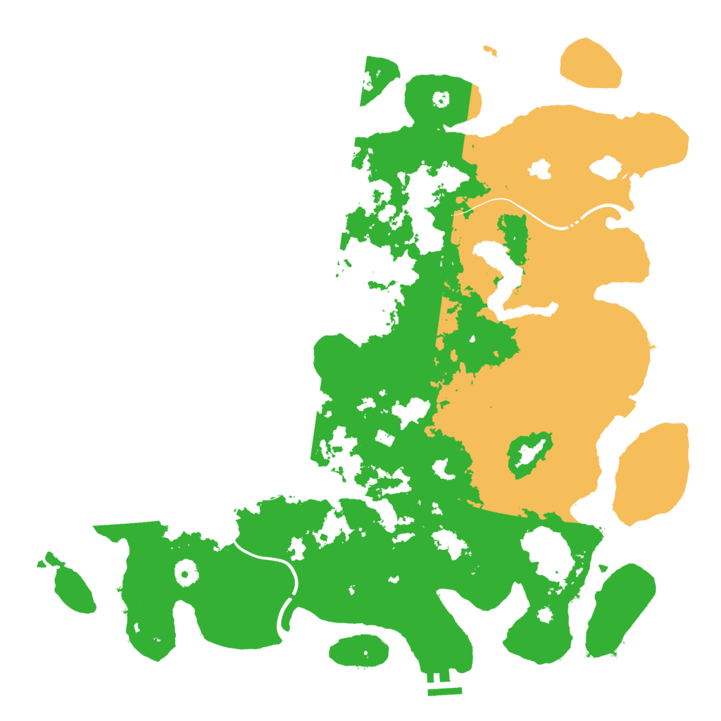 Biome Rust Map: Procedural Map, Size: 4250, Seed: 2159867