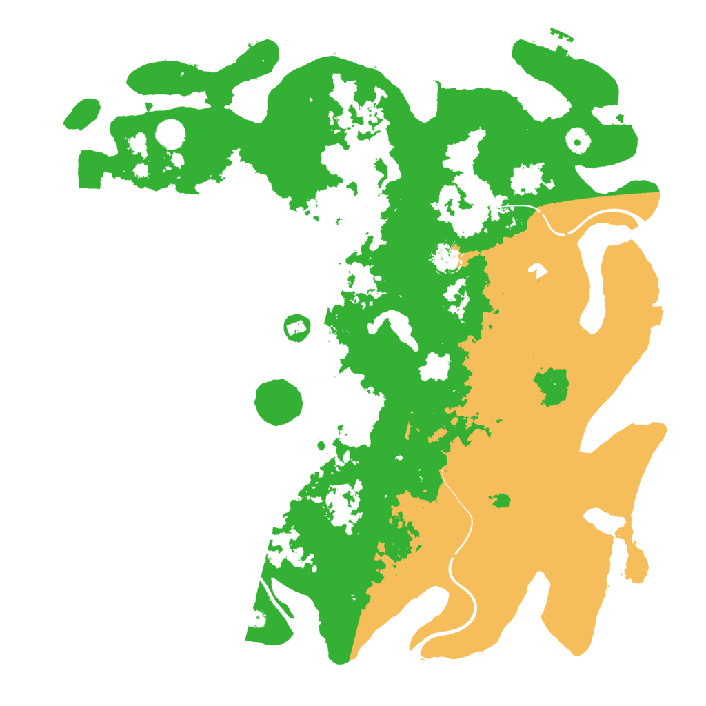 Biome Rust Map: Procedural Map, Size: 4250, Seed: 1446861947