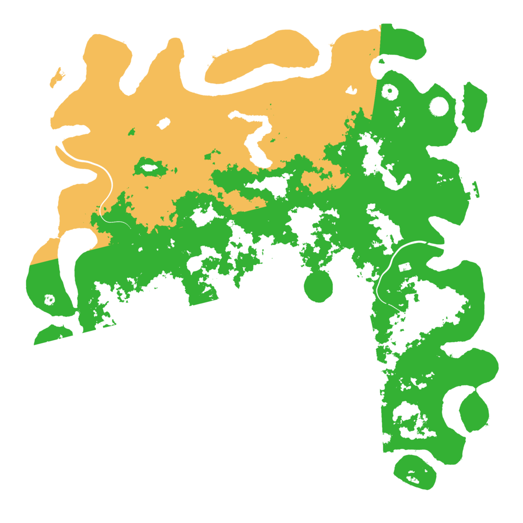 Biome Rust Map: Procedural Map, Size: 4800, Seed: 1645755900