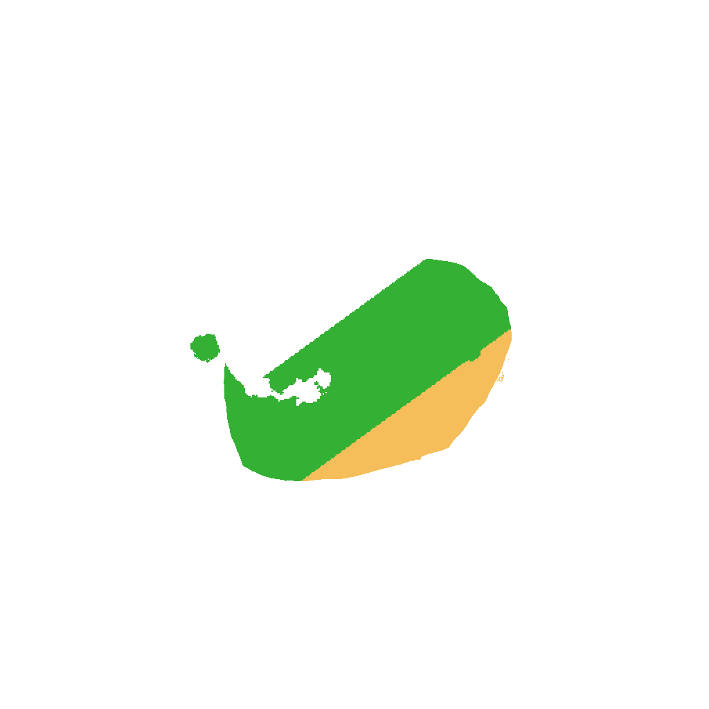 Biome Rust Map: Procedural Map, Size: 1000, Seed: 544007585