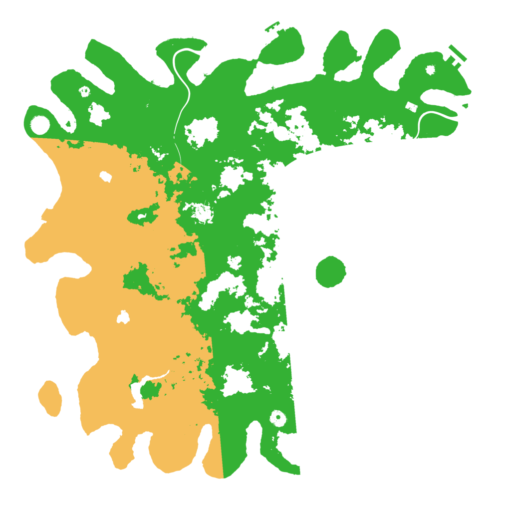 Biome Rust Map: Procedural Map, Size: 4750, Seed: 237751058