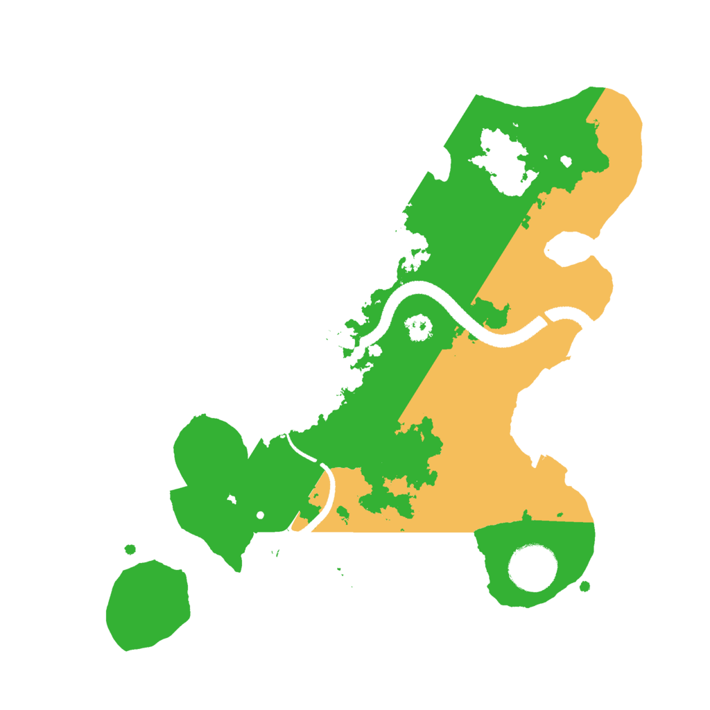 Biome Rust Map: Procedural Map, Size: 2700, Seed: 1598092441