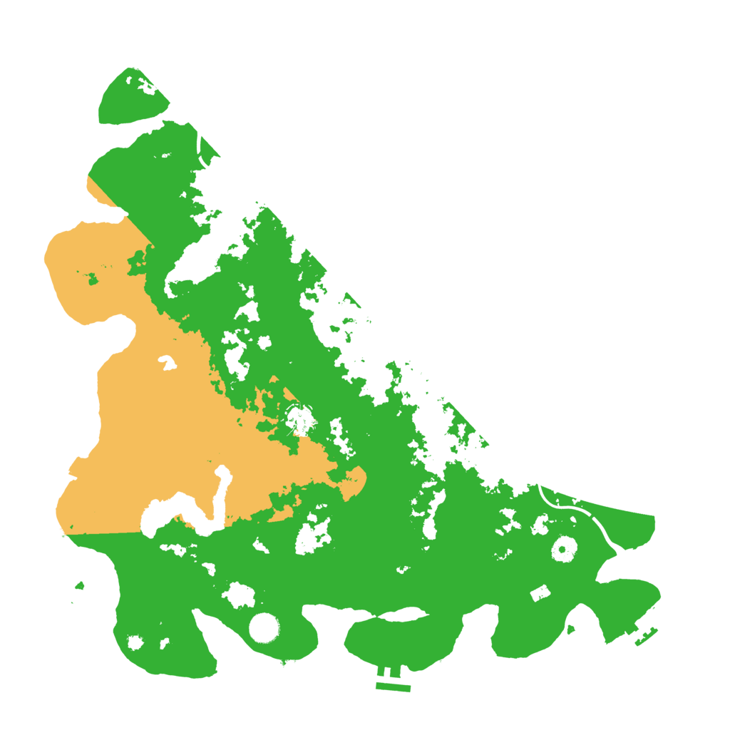 Biome Rust Map: Procedural Map, Size: 4250, Seed: 870952