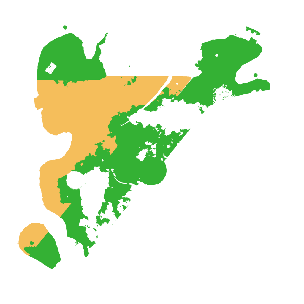 Biome Rust Map: Procedural Map, Size: 3000, Seed: 1747567383
