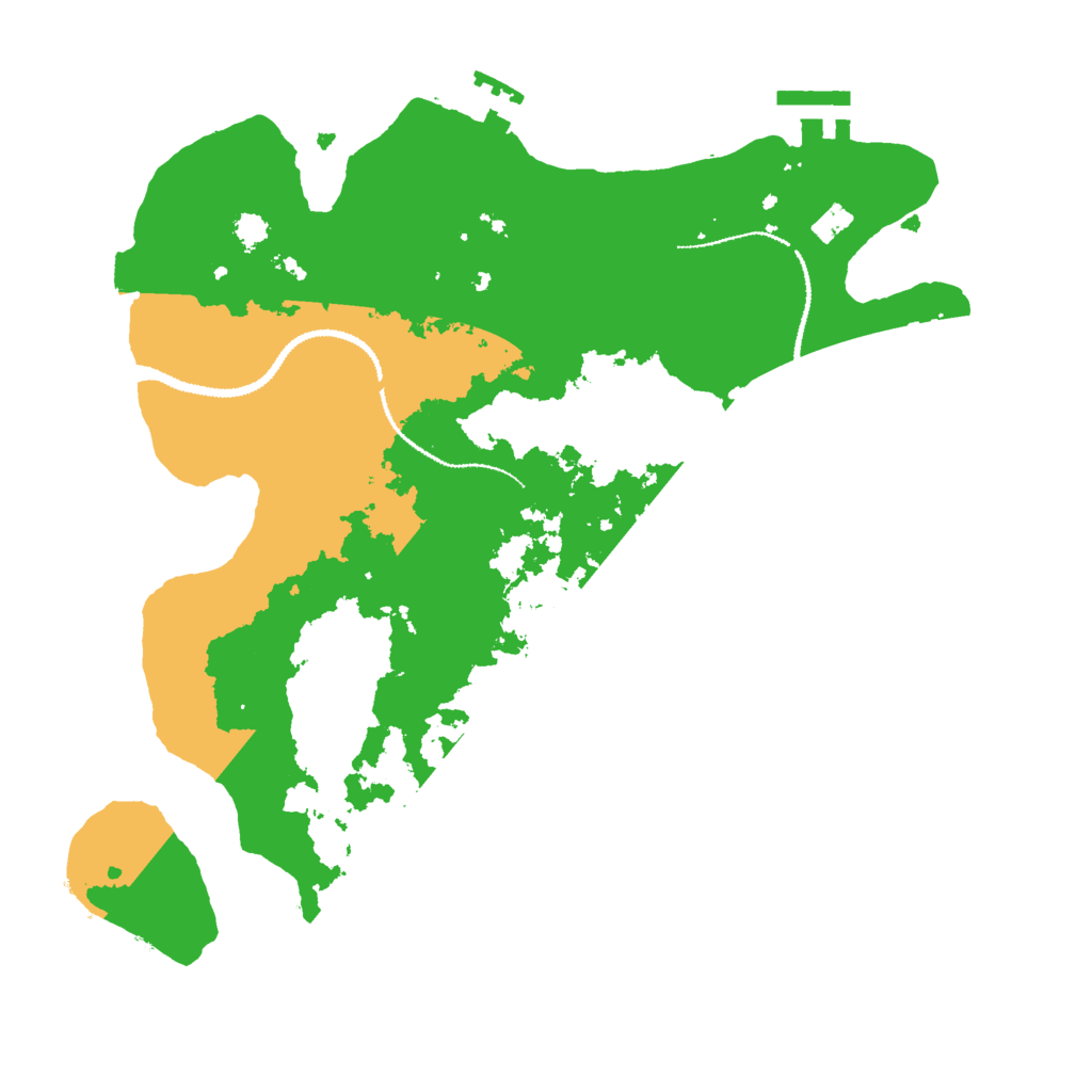 Biome Rust Map: Procedural Map, Size: 3000, Seed: 1747567383