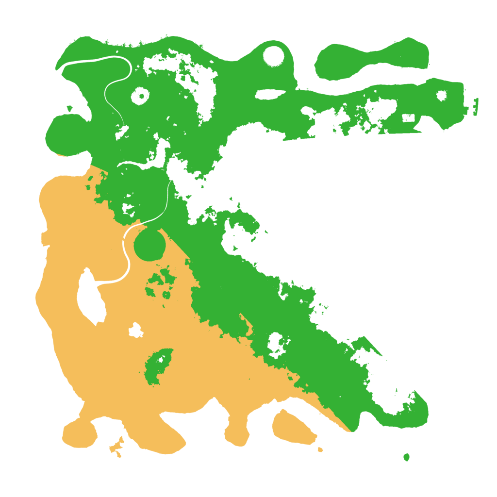 Biome Rust Map: Procedural Map, Size: 4250, Seed: 1553452485