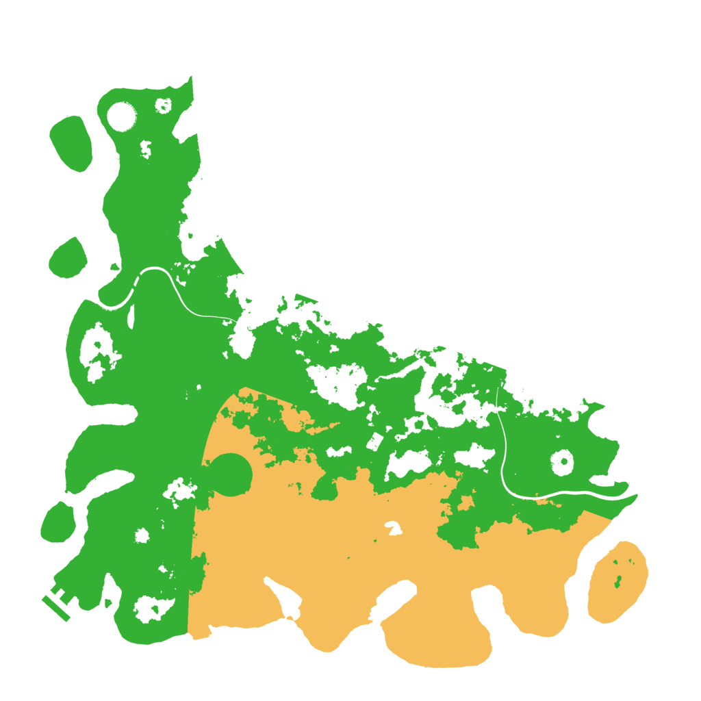 Biome Rust Map: Procedural Map, Size: 4250, Seed: 1969936247