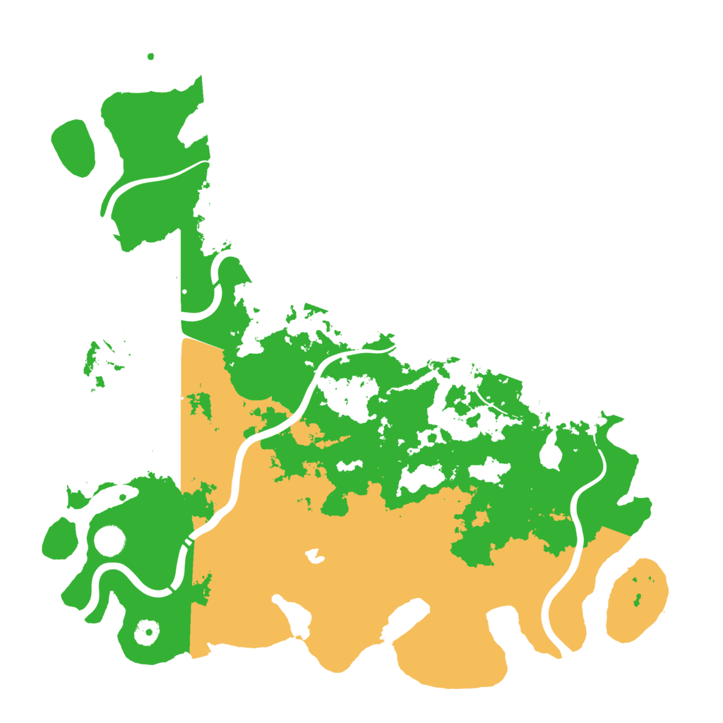 Biome Rust Map: Procedural Map, Size: 4250, Seed: 1969936247