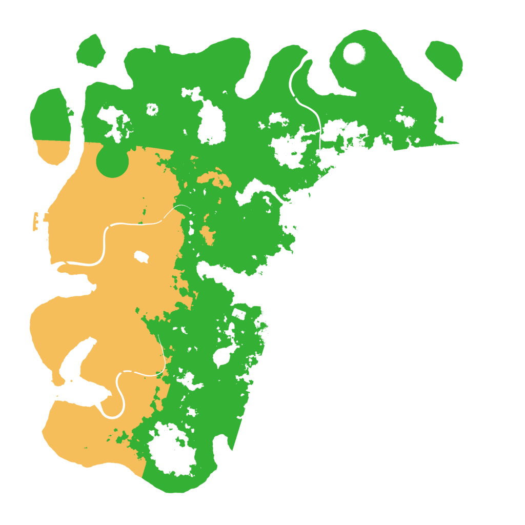 Biome Rust Map: Procedural Map, Size: 4250, Seed: 1682914908