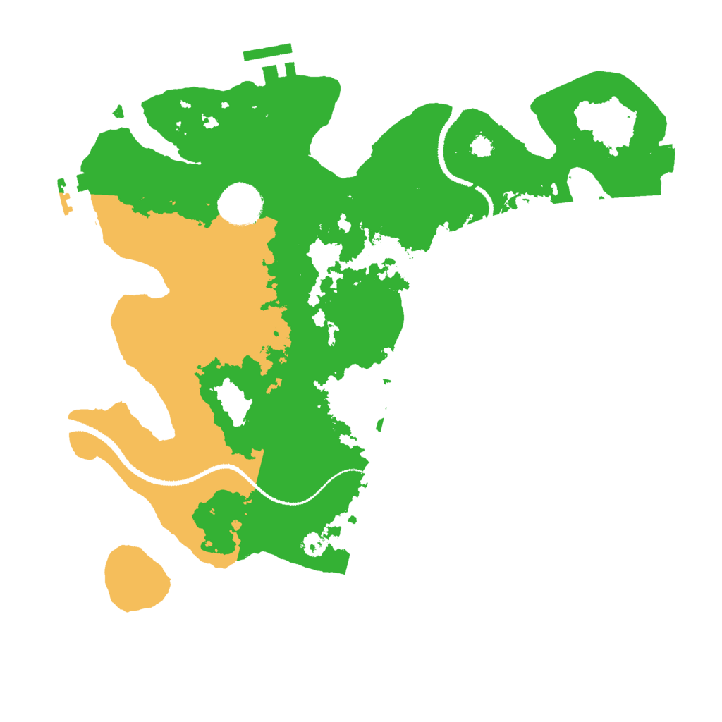 Biome Rust Map: Procedural Map, Size: 3000, Seed: 1269