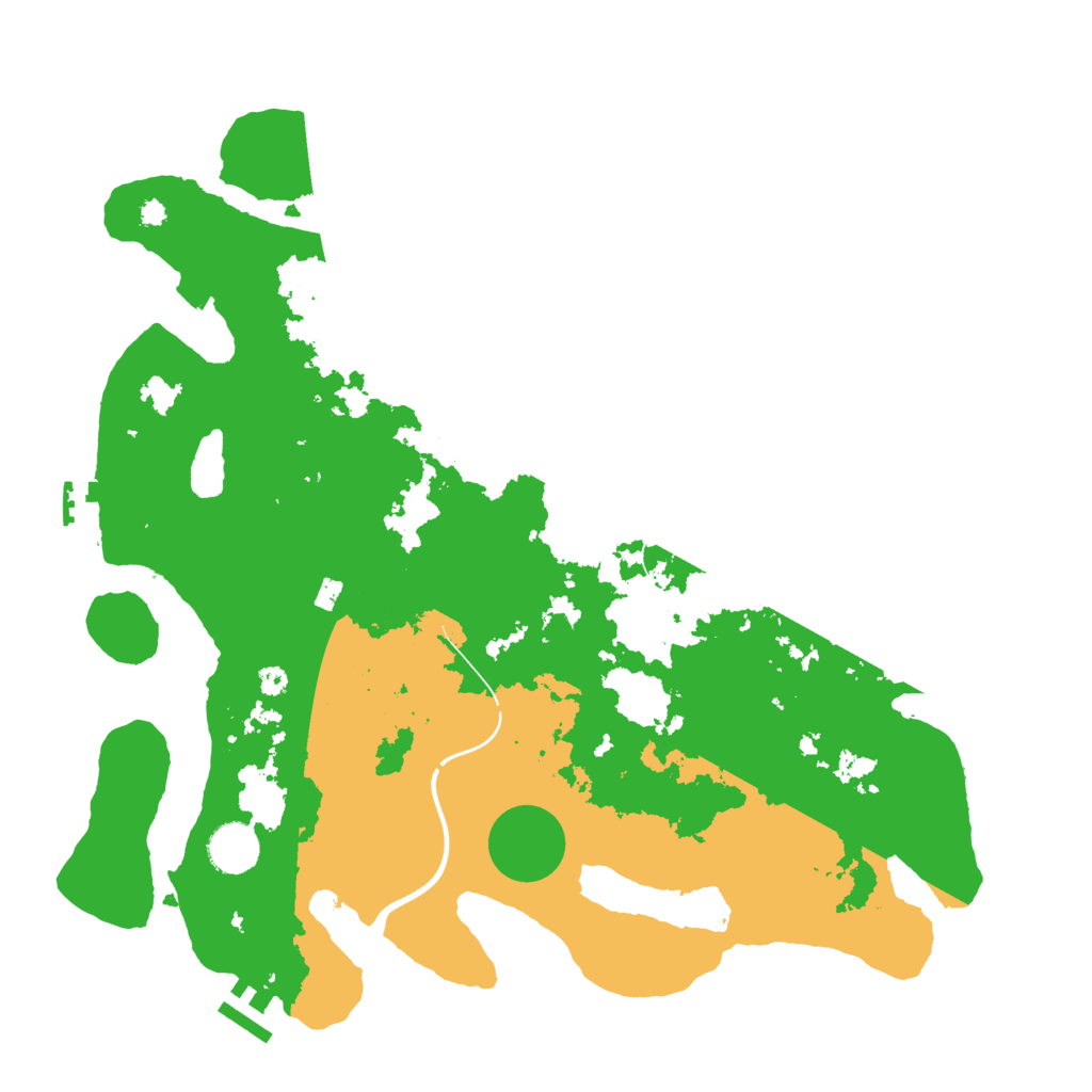 Biome Rust Map: Procedural Map, Size: 3750, Seed: 930646262