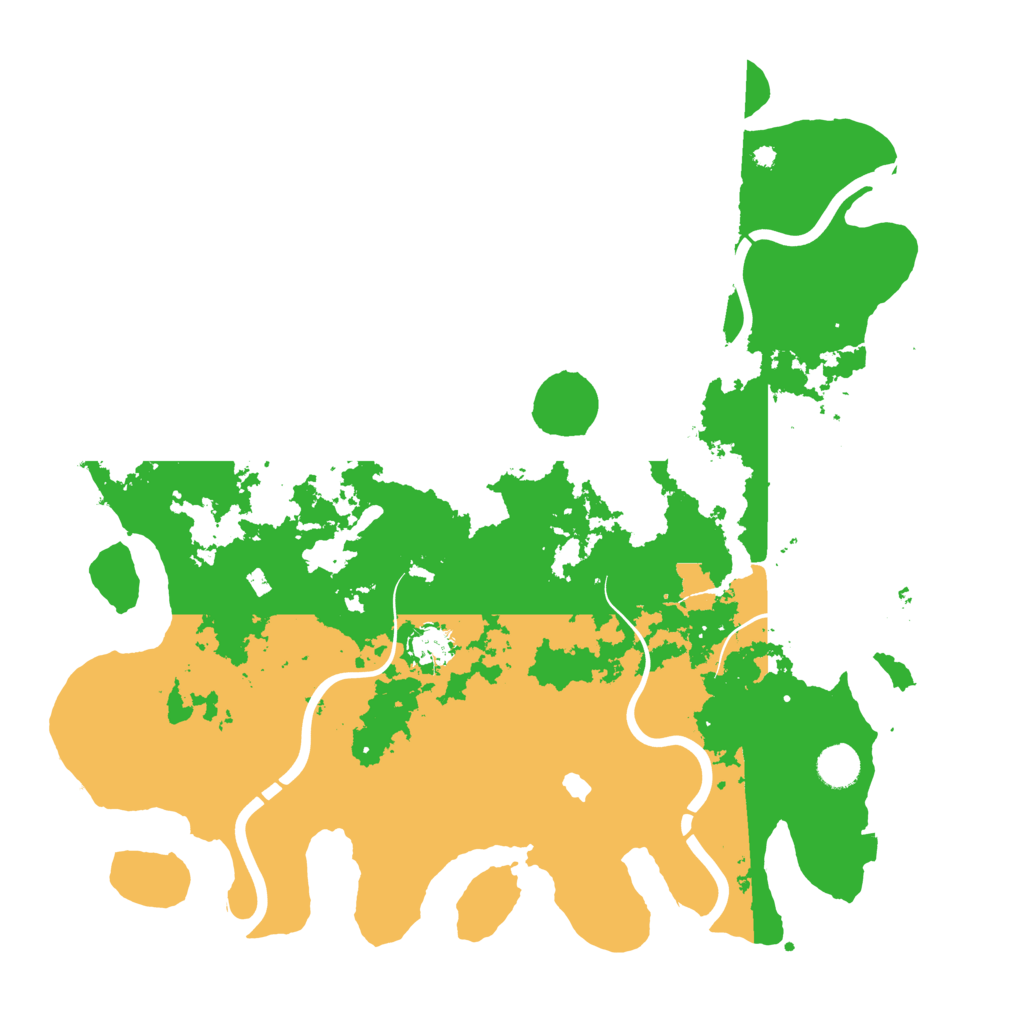Biome Rust Map: Procedural Map, Size: 4250, Seed: 1764067314