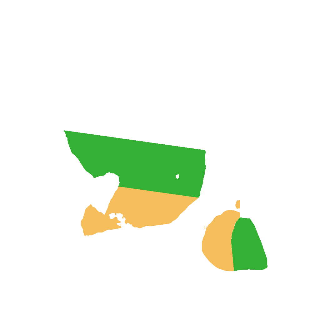 Biome Rust Map: Procedural Map, Size: 1500, Seed: 15085115