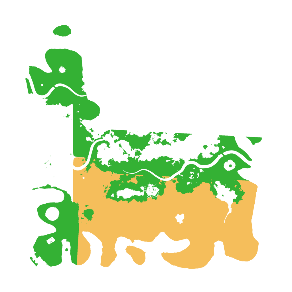 Biome Rust Map: Procedural Map, Size: 4000, Seed: 721202330
